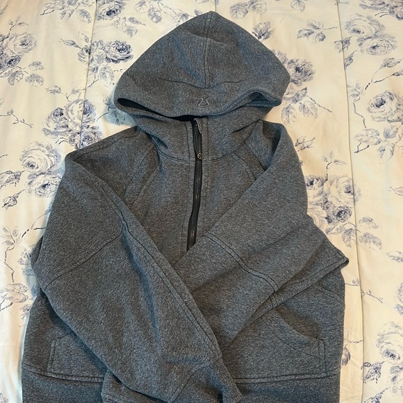 lululemon athletica Tops - Lululemon Full Zip Scuba XS/S